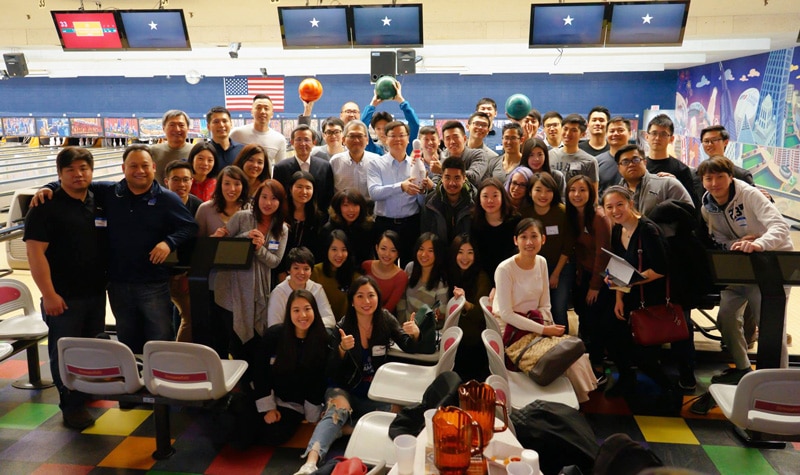group bowling photo