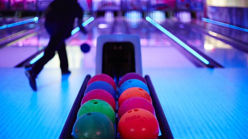cosmic bowling