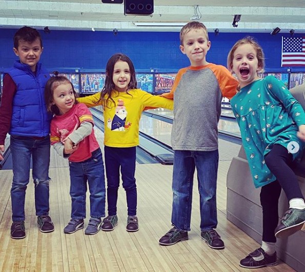 kids bowling